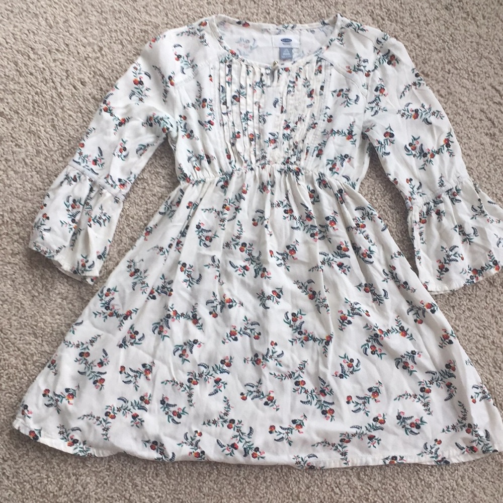 Cream Dress